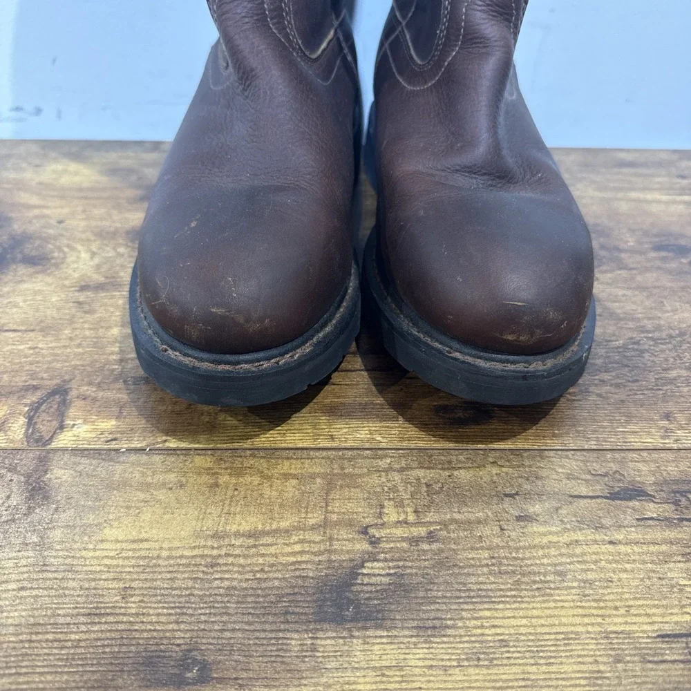 Ariat Men's 10002385 Sierra H2O Waterproof Soft Toe Work Boot Brown Size 10D